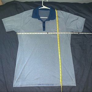 Lululemon Short Sleeve Polo